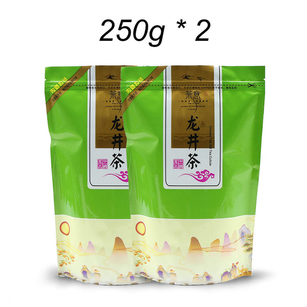 HelloYoung Dragon Well Green Tea, New Spring Tea, Longjing Chinese Green Tea