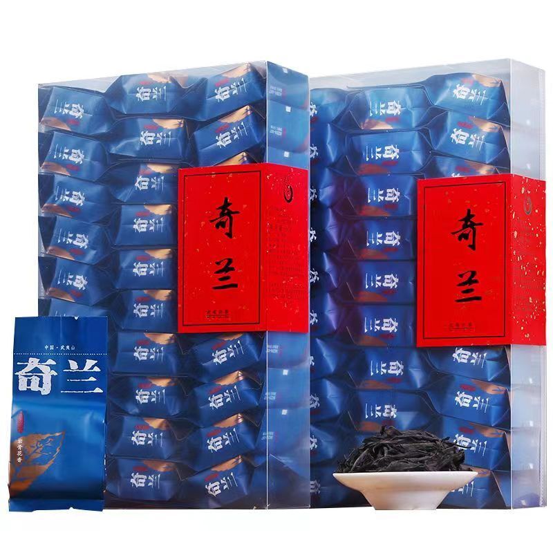 500g Wuyi Rock Tea Qilan Loose Leaf Oolong Tea Chinese Red Tea Black Tea Benefit Main image