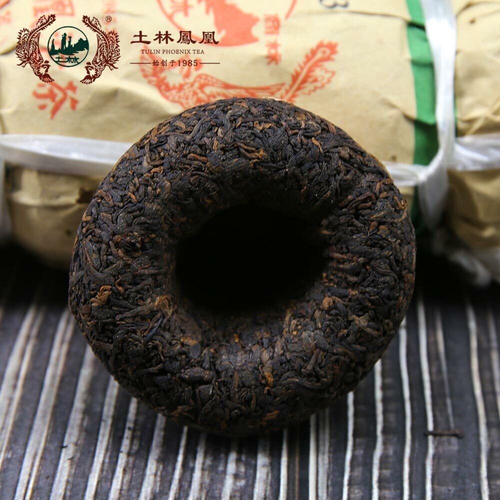 HelloYoung Tulin Shou Puerh Phoenix 803 Yunnan Pu Erh Tuo Cha 100g