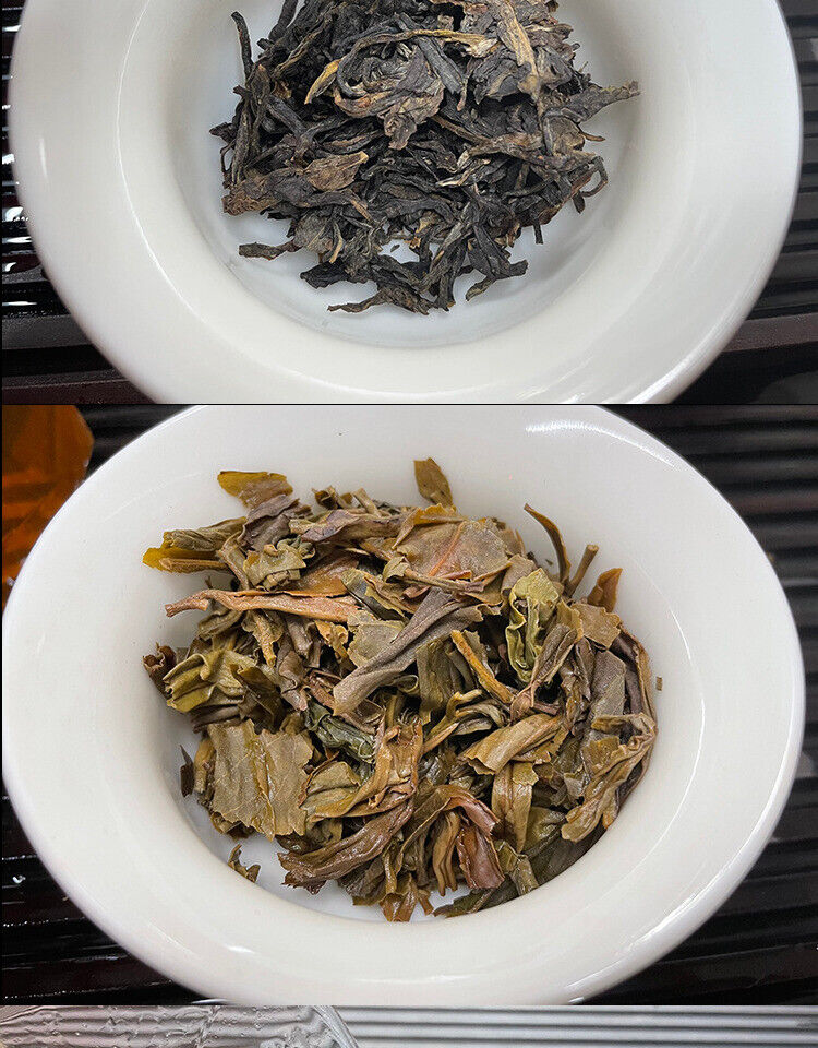 HelloYoung Mengku Rongshi Sheng Puer Tea "Mengku Hao" Raw Pu-erh Tea Cake 400g