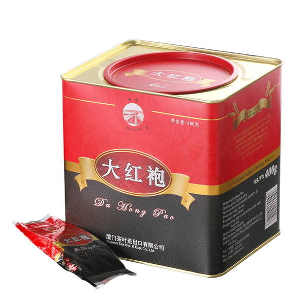 HelloYoung Sea Dyke Brand AT111 Fujian Wuyi Da Hong Pao Big Red Robe Oolong Tea 400g