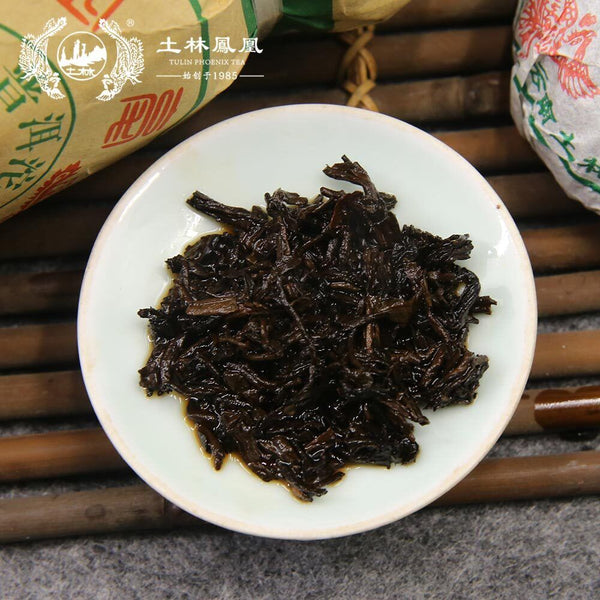 HelloYoung Tulin Ripe Pu Erh Tuo Cha Phoenix Puer Tuocha 801 Shu Puer Tea 100g/3.52oz