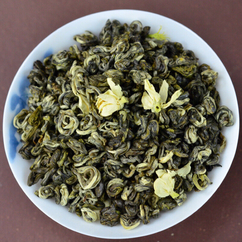 HelloYoung Chinese Jasmine Aroma Green Tea Genuine Ecology Loose Leaf Jasmine Flower Tea Secondary image