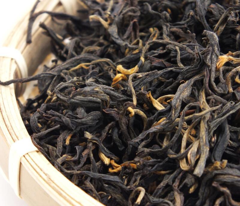HelloYoung 200gSuperior Dian Hong Maofeng Tea Large Congou Black Tea Dianhong 100% Natural