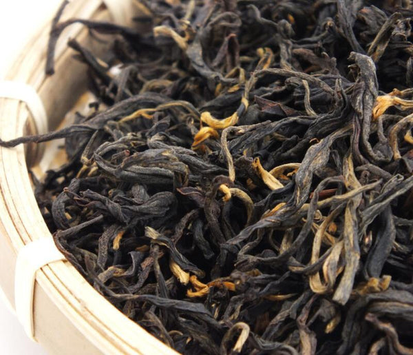 HelloYoung 200gSuperior Dian Hong Maofeng Tea Large Congou Black Tea Dianhong 100% Natural