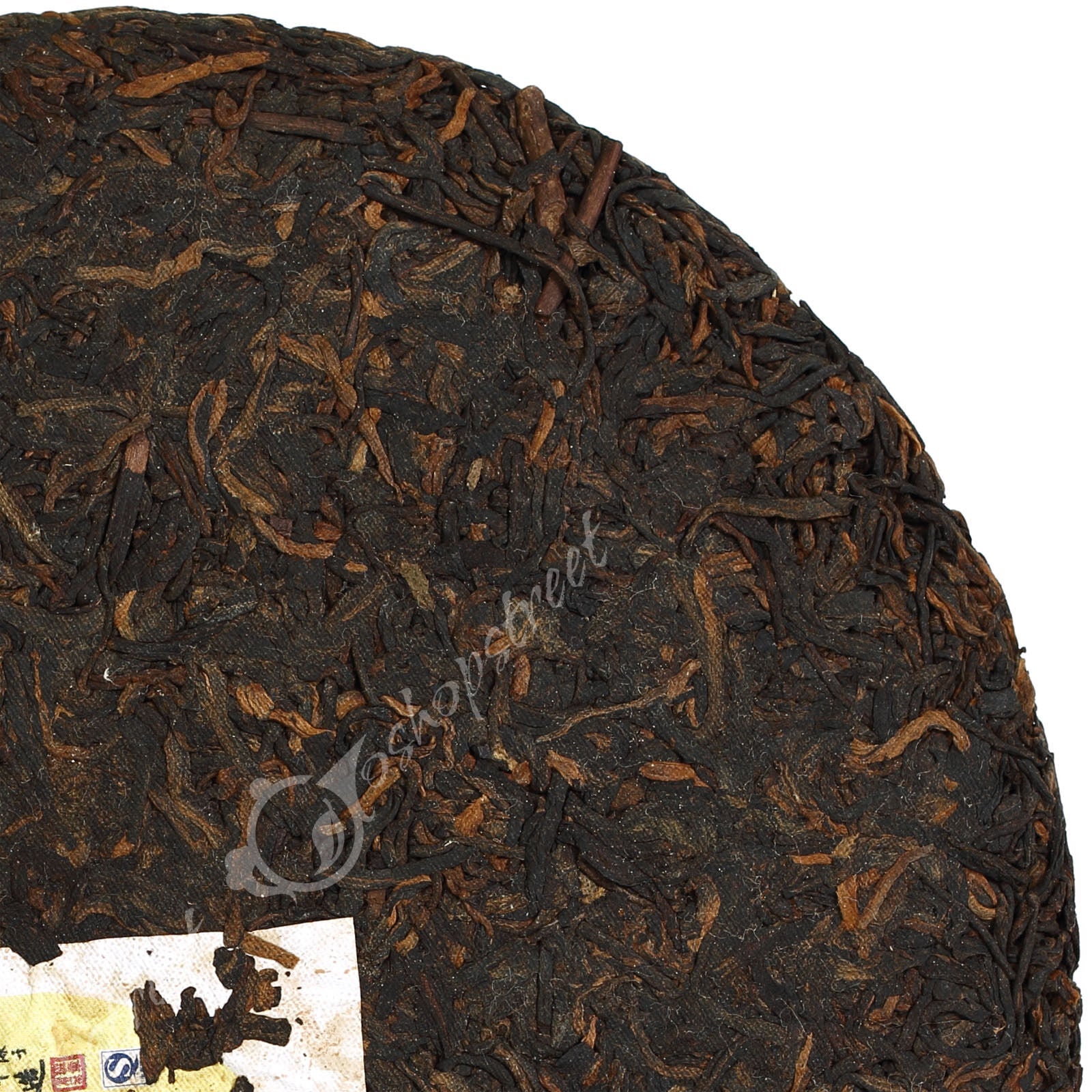 HelloYoung yr 357g Yunnan Laomane Banzhang Pure Flavor Cake Ripe Puer Pu'er Puerh Tea