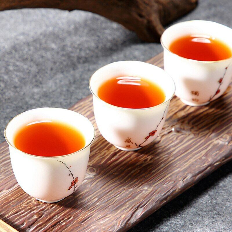 HelloYoung TeaLapsang Souchong Black Tea Loose Leaf Non-smoky Wuyi Tea 250g