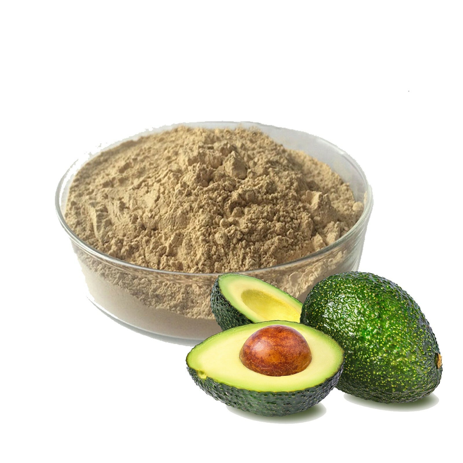 Pure Natural Premium Quality Grade A 10:1 Organic Avocado Fruit Ground Powder Main image