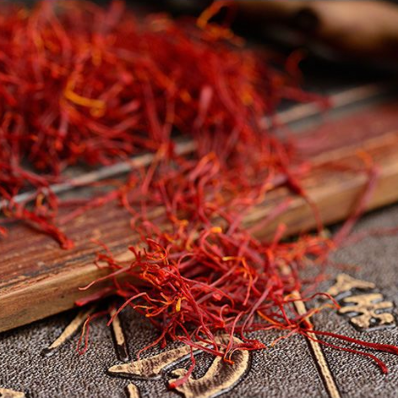 Premuim Red Saffron Organic Herbal Tea Saffron Crocus Zanghonghua Secondary image