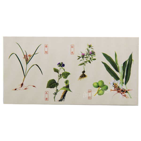 仲景香砂养胃丸 Zhongjing Xiangsha Yangwei Wan