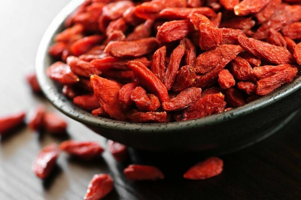 1 lb, GOJI BERRIES WOLFBERRY BERRY GRADE AAAA++ FROM QINGHAI FREE SHIPPING Main image