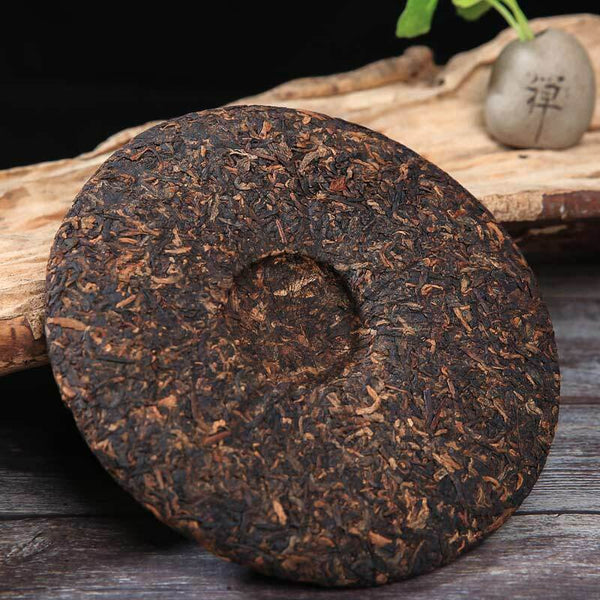 357g Dr. Pu'er Tee Royal Golden Needle JinZhen Gong Ting Puerh Kuchen Reifer Tee