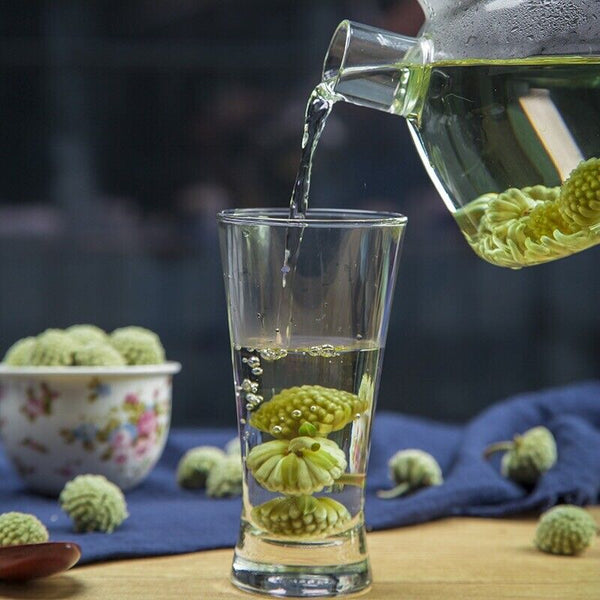 HelloYoung Wild Natural Tibet Green Radish Tea Flower Scented Herbs Tea Healthy Food