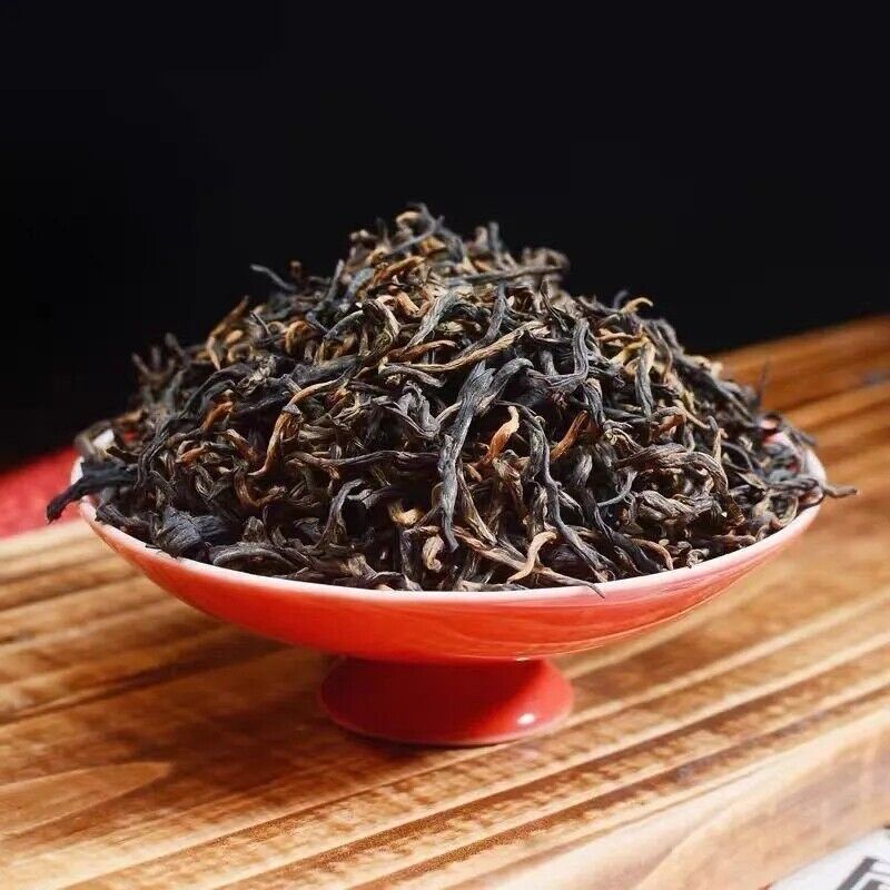 HelloYoung New JinjunmeiOrganic Jin Jun Mei Golden Eyebrow Wuyi Black Tea 250g Secondary image