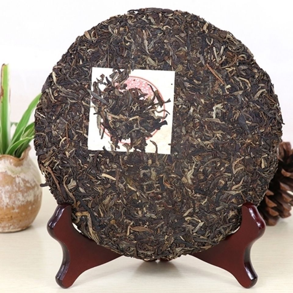 HelloYoung Xiaguan FT Five Star Red Peacock Yunnan Ecological Tea Pu'er Raw Tea 357g