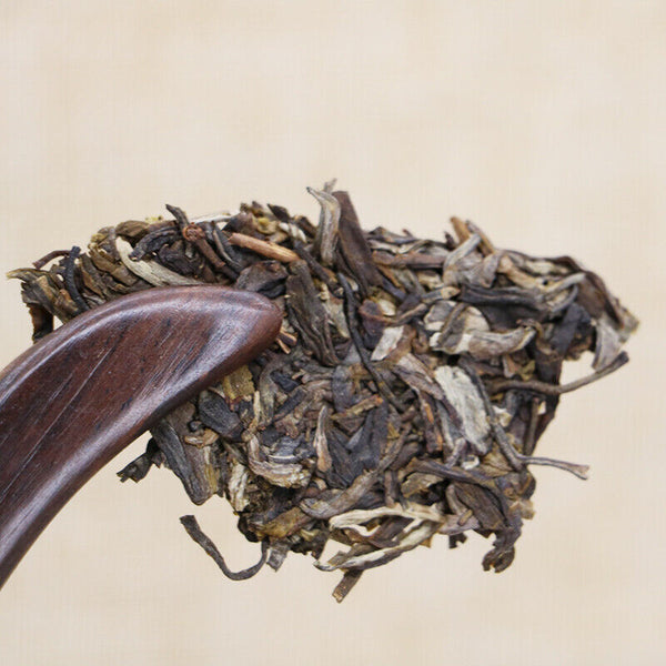 HelloYoung Yunnan Puer Tea 357g Lao Tong Zhi Haiwan Old Comrade 9948 Raw Pu Er Tea 191