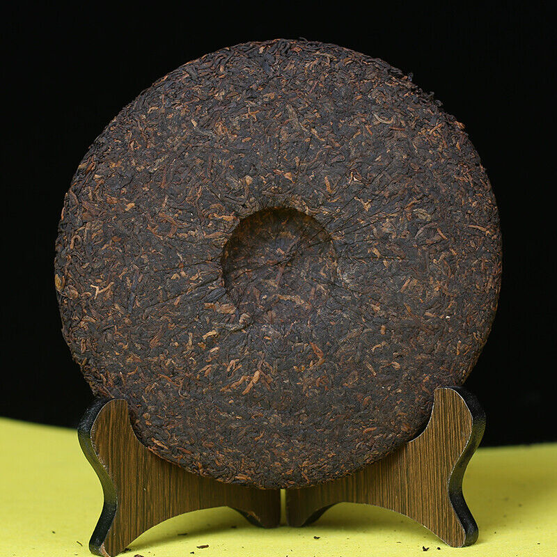 HelloYoung Logo Royal Precious Puer Shu Ripe Pu Erh Tea 357g Zhongcha CNNP Purple