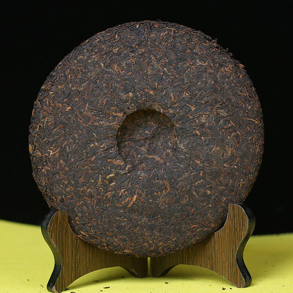 HelloYoung Logo Royal Precious Puer Shu Ripe Pu Erh Tea 357g Zhongcha CNNP Purple