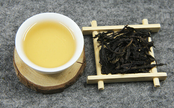 HelloYoung Da Hong Pao Tea Shuixian Wuyi Big Red Robe Oolong Tea Kraft Paper Bag 250g