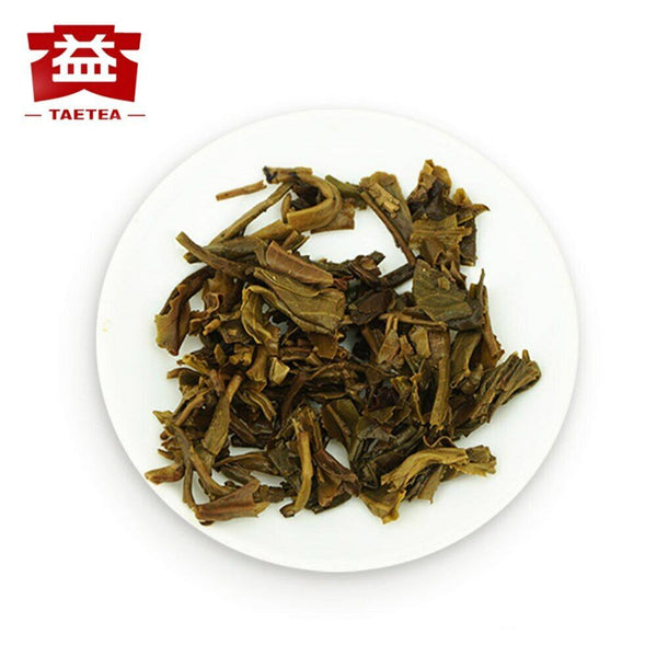 HelloYoung TAETEA 7542 Sheng Puerh Dayi 1401 Batch Raw Pu er Menghai Tea Cake 357g
