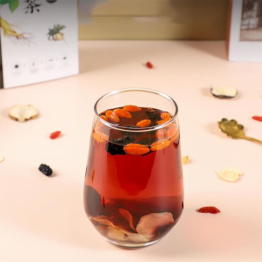 Six Treasure Tea Kidney Tea Formula Ginseng , Kidney Tea Chinese Herbal Tea