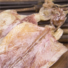 HelloYoung 100% Natural Dried Seafood Dry Food Dried Squid Chinese Fish Fork Food  200/400g