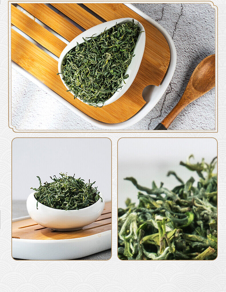 Premium Lu Shan Yun Wu Cloud Fog Mount Lu Cloud Mist Green Tea Lushan Loose Leaf