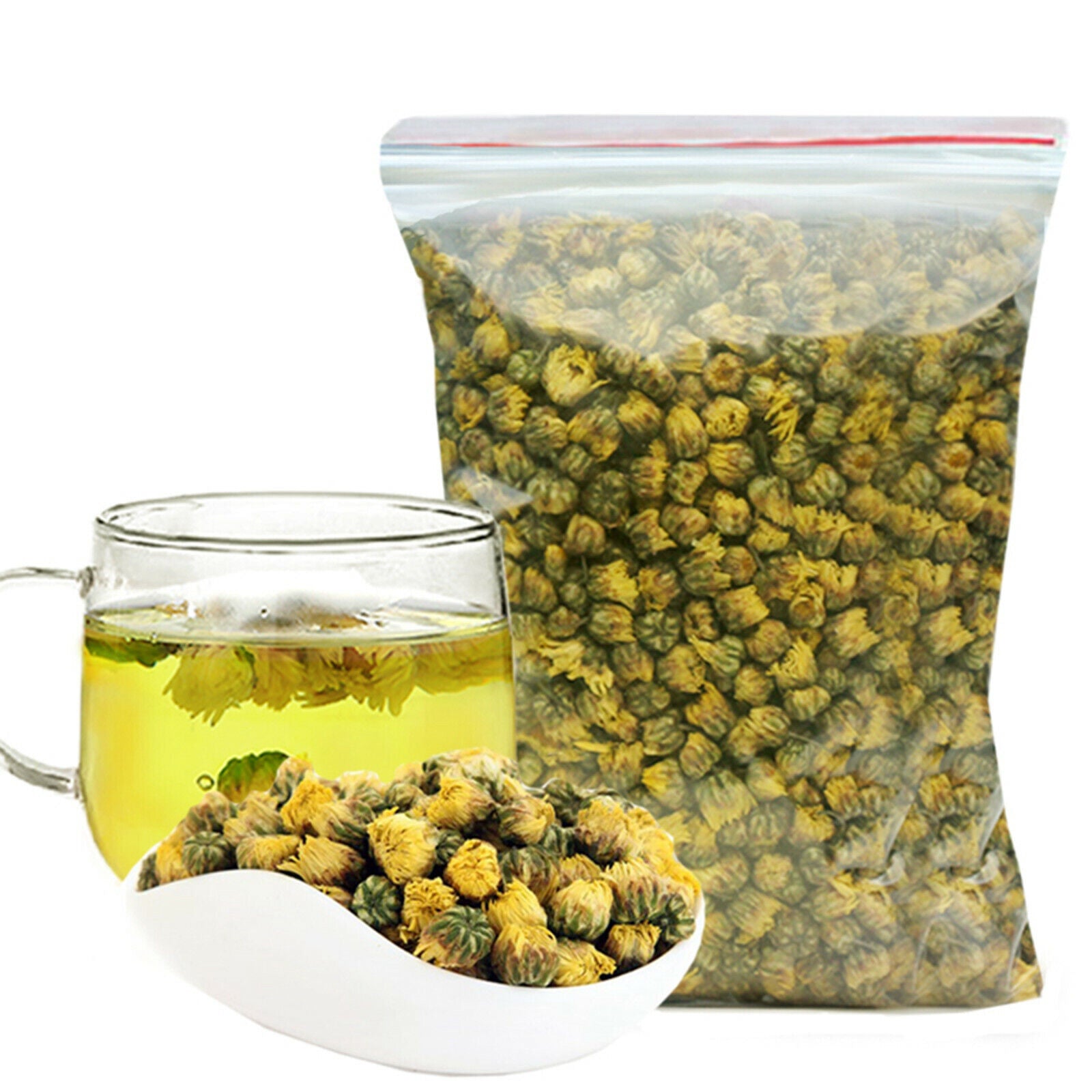 Organic Chrysanthemum Flower Tea Loose Dried Blooming Herbal Tea