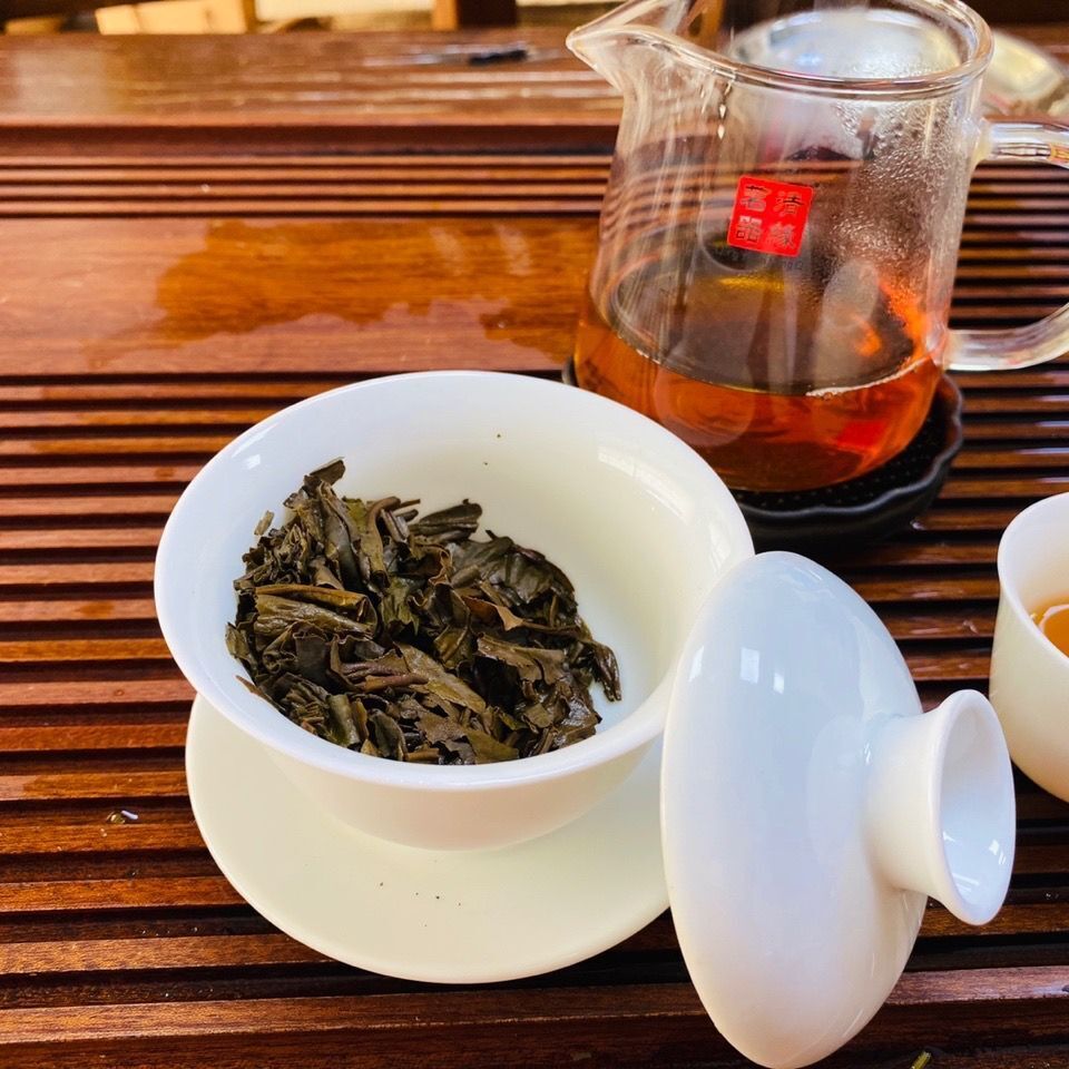 HelloYoung Yunnan Fengqing Special Grade Tuo Cha Golden Ribbon Pu'er Raw Tea Tuo 500g