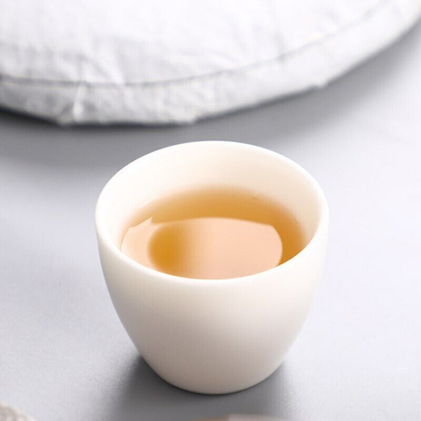 HelloYoung Lao Tong Zhi Shen Puer Yunnan Shen Shan Old Tree Raw Haiwan Shen Puer Tea