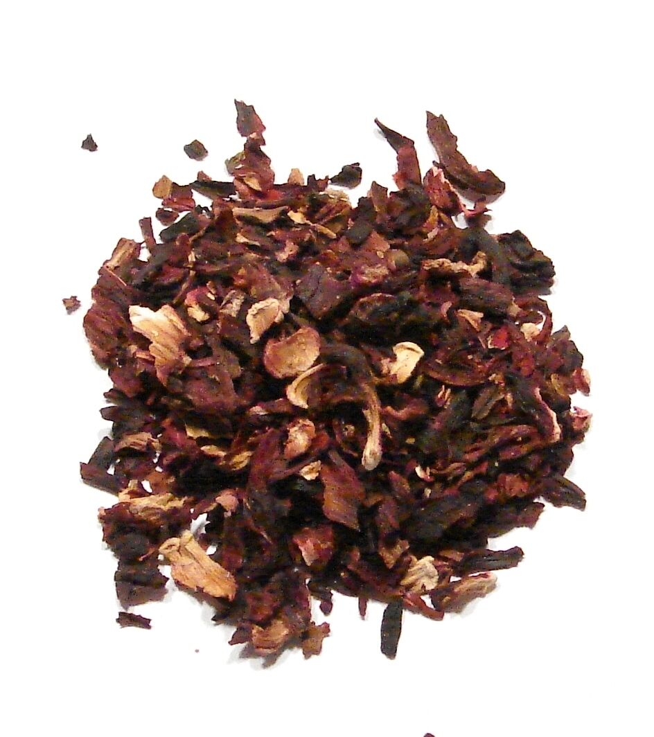 Organic Hibiscus Tea - 2lb Cut & Dried Herbal "Jamaica" Main image