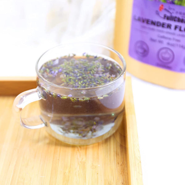 Premium Food Grade Organic  Dried Lavender Buds Flowers