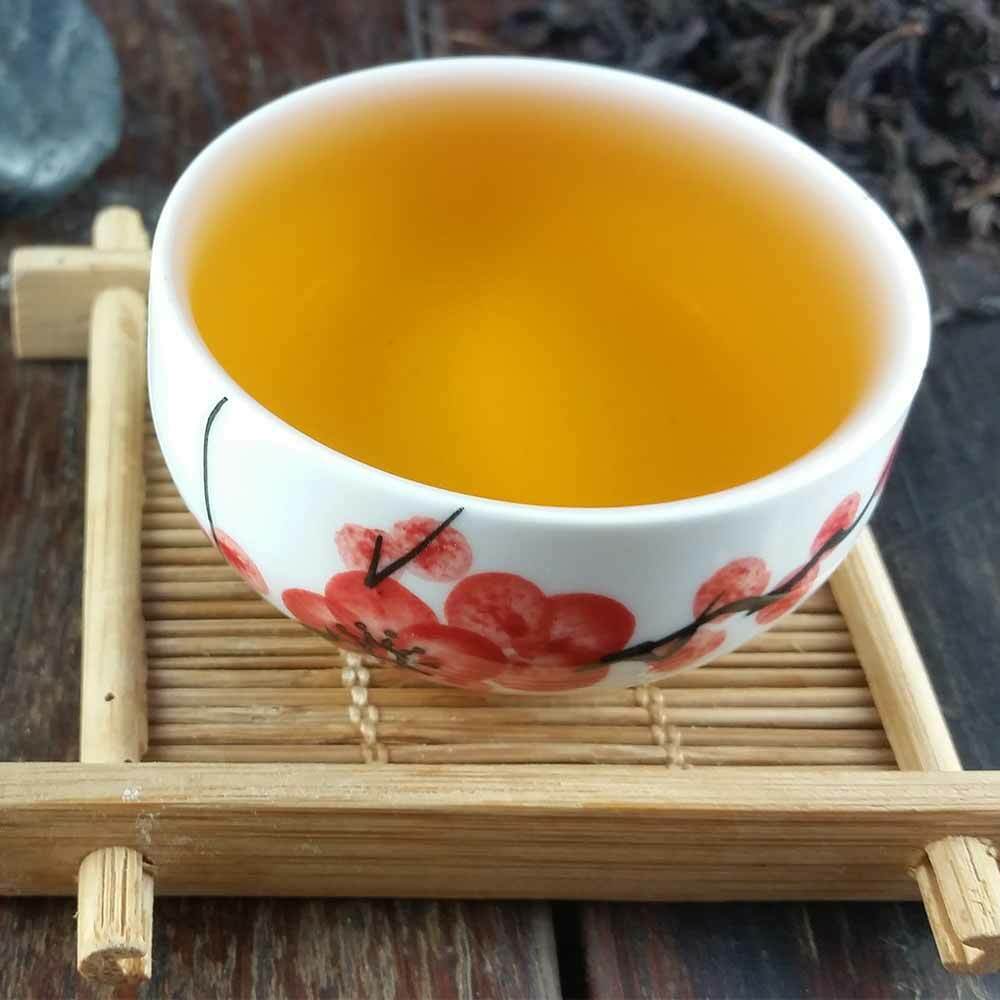 HelloYoung Da Hong Pao Wuyi Dahongpao Tea Fresh Chinese Fujian Oolong Big Red Robe Secondary image