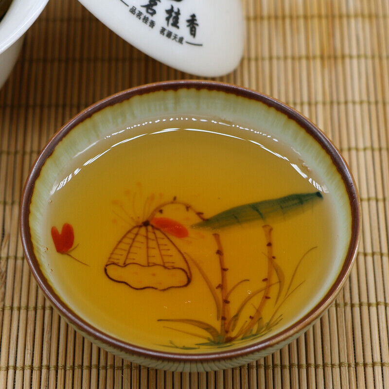 HelloYoung Fuding Organic Gong Mei Tribute Eyebrow High Mountain White Tea Shou Mei 300g