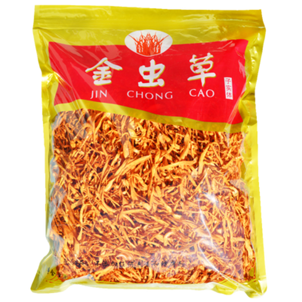 HelloYoung 500g Organic Cordyceps Sinensis Dried Mushroom Top Chinese Tradition Medicine Main image