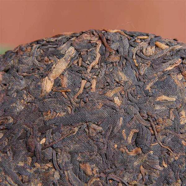 HelloYoung HaiWan yr 9978 New! Lao Tong Zhi Old Comrade Ripe Puer Tea Cake (batch 211)
