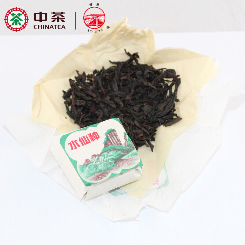 HelloYoung Shui Xian Shui Hsien Oolong Tea Top Traditional Handmade Paper 60g Chinese Tea