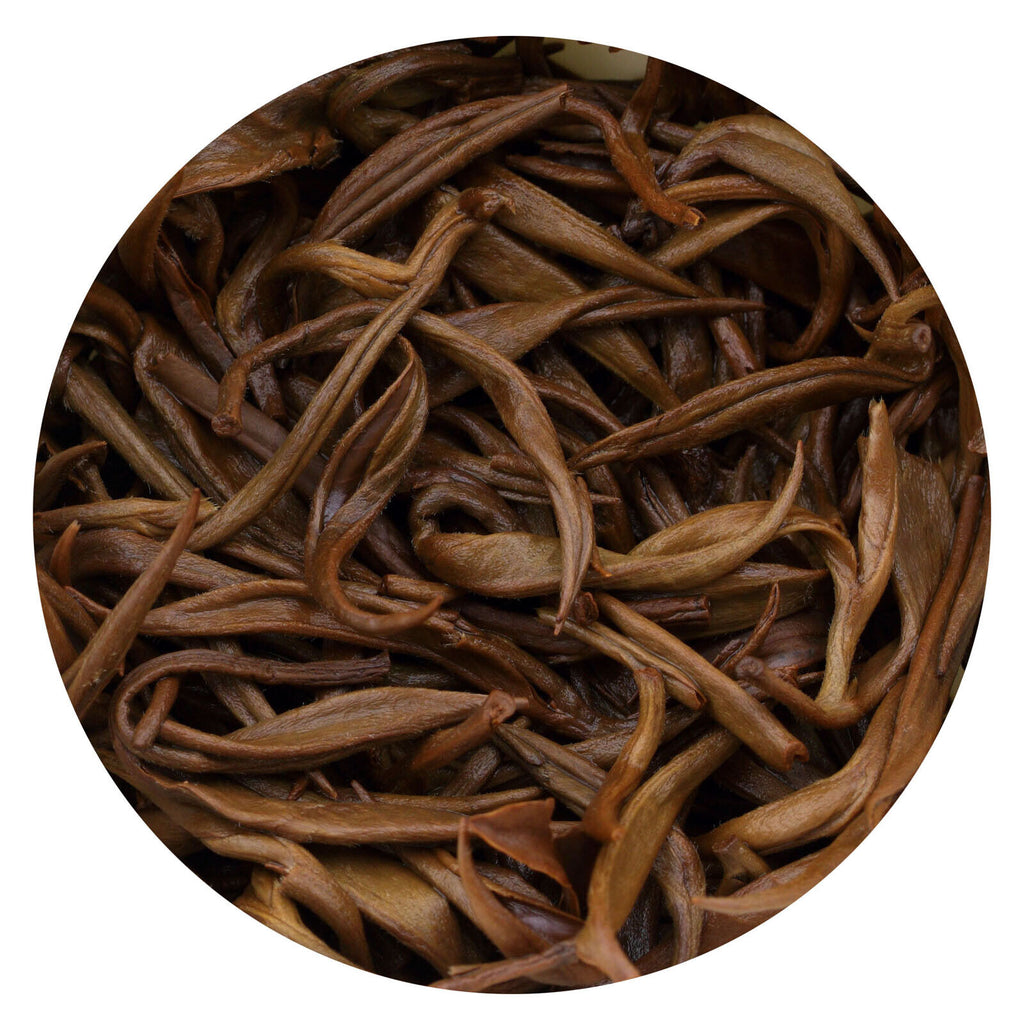 HelloYoung TeaHELLOYOUNG100g Nonpareil Supreme Yunnan Black Tea Dian Hong Snail Golden Bud Tea