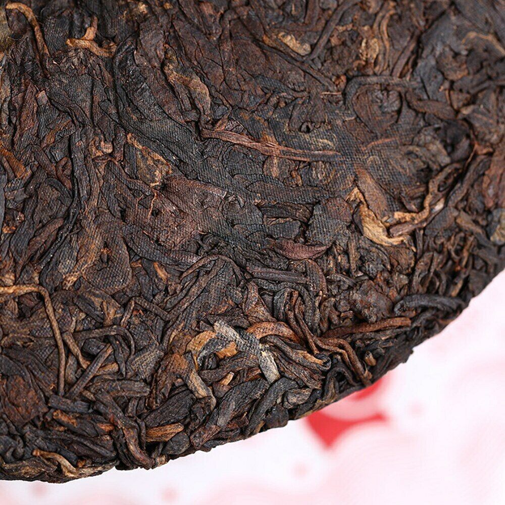 HelloYoung Haiwan Blazing Sun Ripe Puerh Chinese Tea "Jiao Yang" Shu Puer Tea 357g