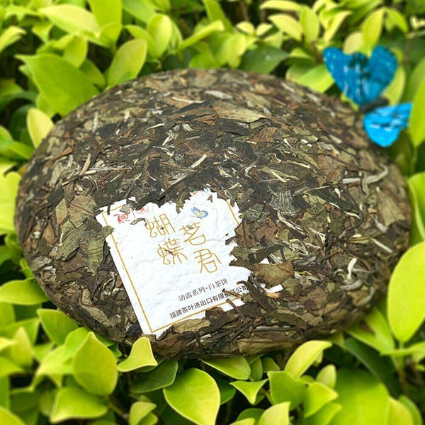 HelloYoung Zhongcha Butterfly High Quality Series "Bamboo" White Peony White Tea 357g