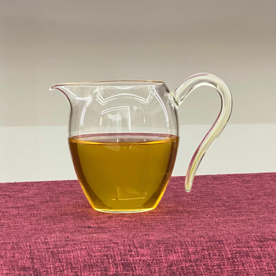 HelloYoung Yr Mother Tree Tea Green The Ancestor of Mengku Big Leaf Raw Puer Tea 500g