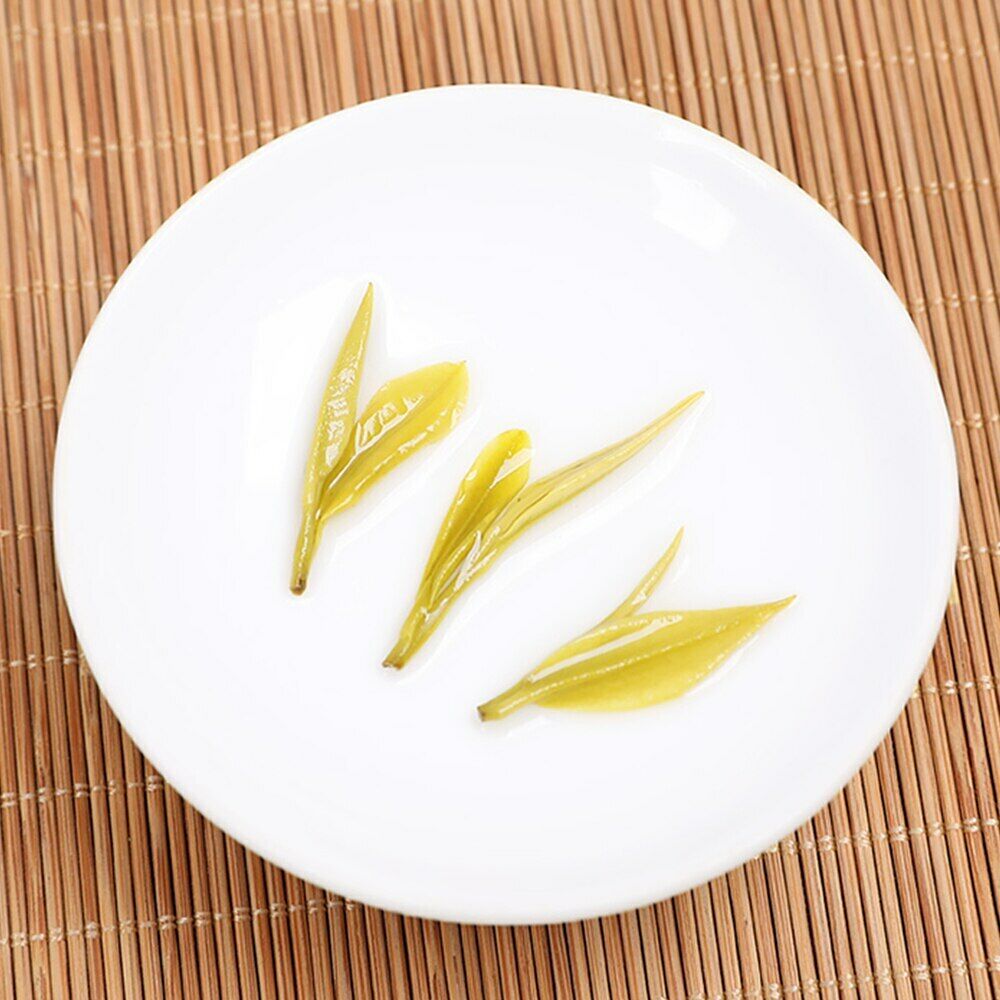 HelloYoung Chinese Huang Jin Ya Green Tea Golden Buds Green Tea 250g/can
