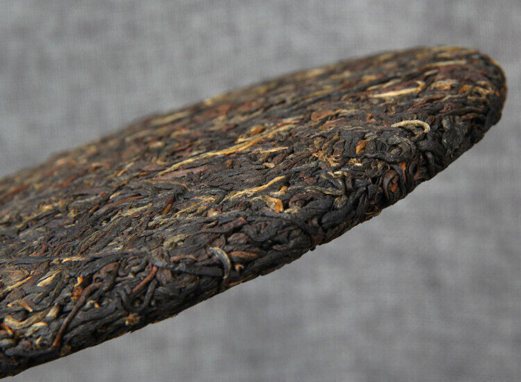 TemuTea 357g Dian Black Tea Cake, Ancient Tree Black Tea