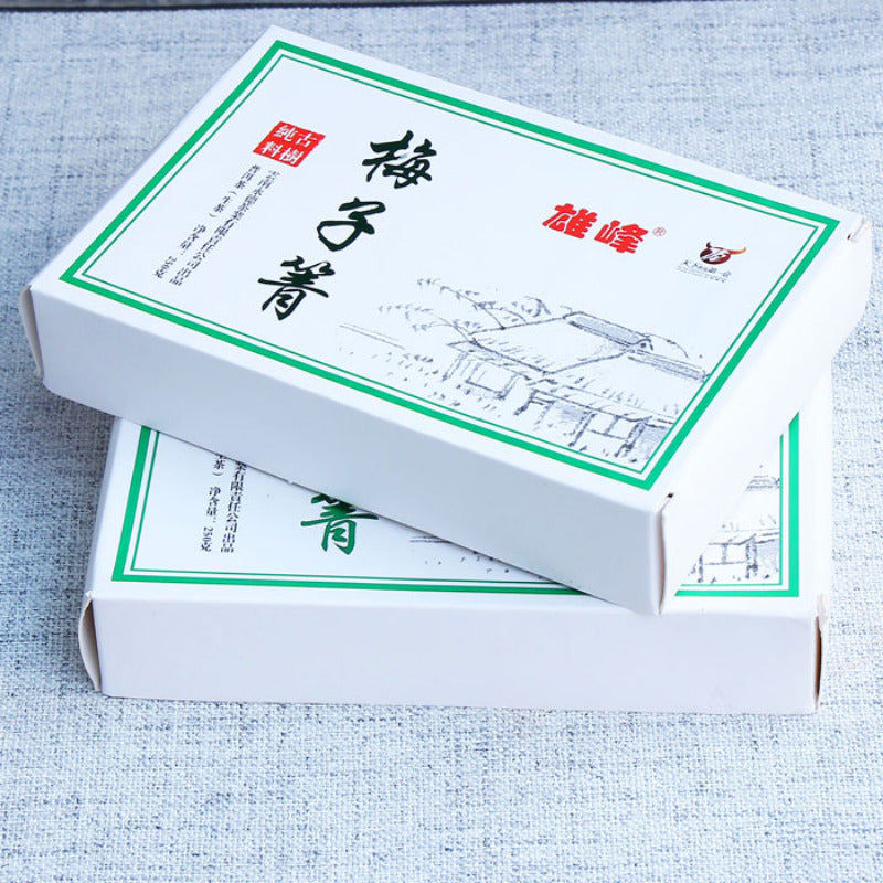250g Yunnan Puerh Raw Tea Brick Meiziqing Pu-erh Tea Old Tree Pu'er Green Tea Main image