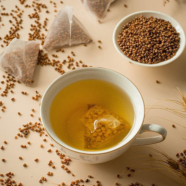 HelloYoung TEARELAE Himalayan Tartary Buckwheat Teabags 6g*30 Bags Roasted Nuts Aroma