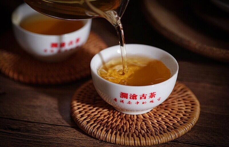 TemuTea 357g Raw Pu'er Tea, Pu-erh Tea Cake