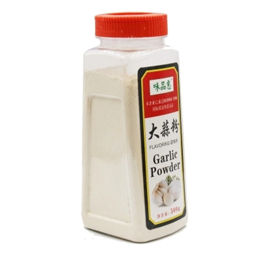 HelloYoung 100 % Pure Chinese Garlic Powder Cha Fresh Highest Quality Natural 500g Secondary image