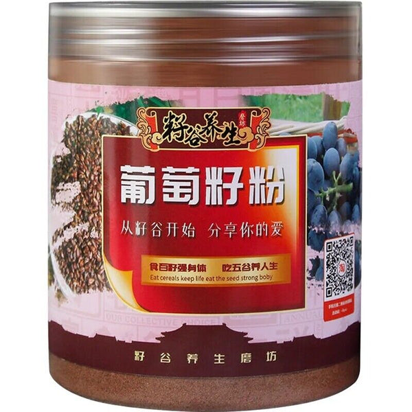 400g Traubenkernextrakt Pulver Top High Potency Antioxidans Anti-Aging OPC 95%