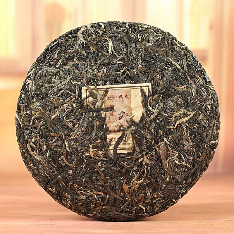HelloYoung Mengku Rongshi Shen Puer Ben Wei Da Cheng 500g Raw Cake Tea