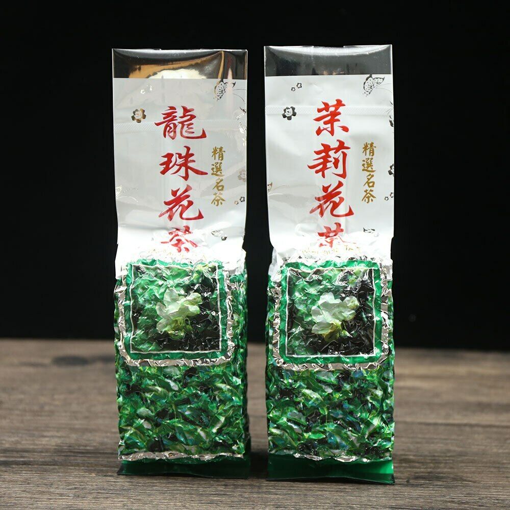 HelloYoung Jasmine Flower Tea Natural Jasmine Pearls Fresh Dragon Pearl Green Tea Secondary image